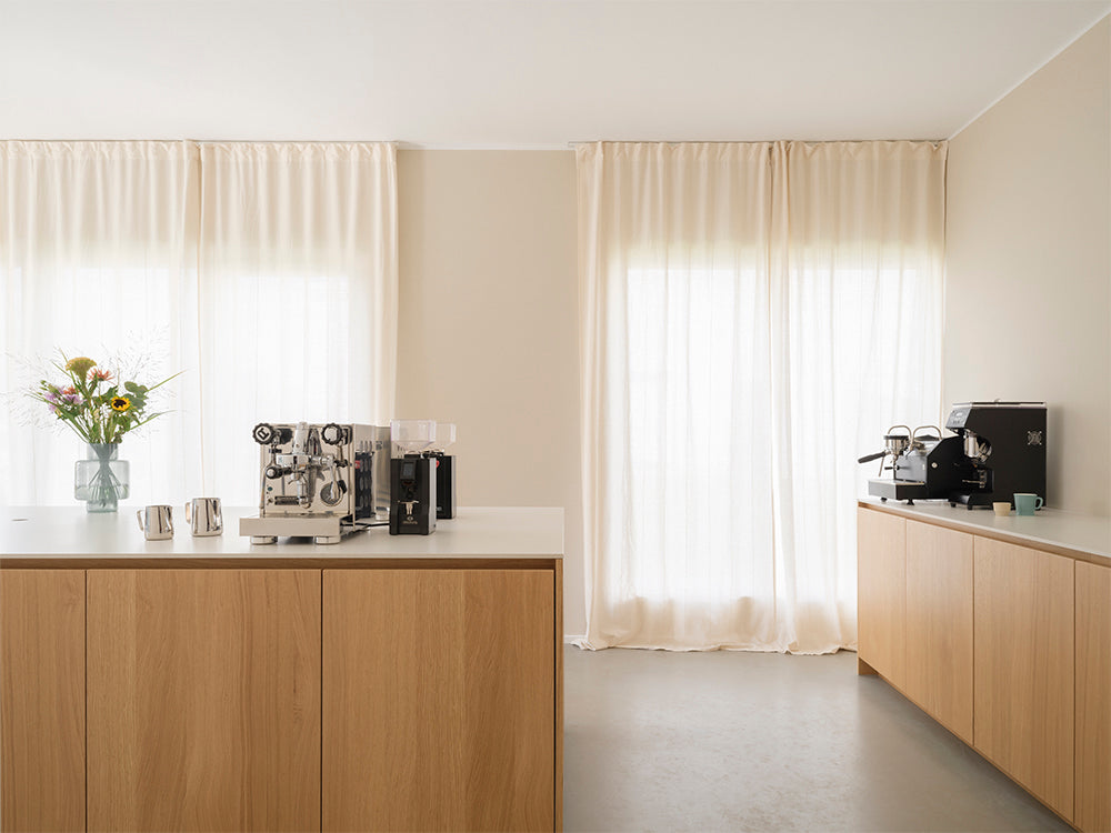 Unsere Kaffeeschule für Barista und Latte Art Kurse