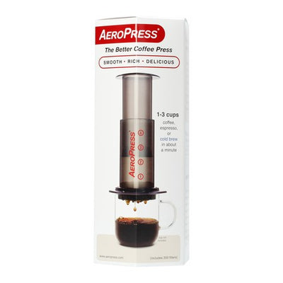Aeropress & Aeropress Go Coffeemaker | inkl. 100 Filtern