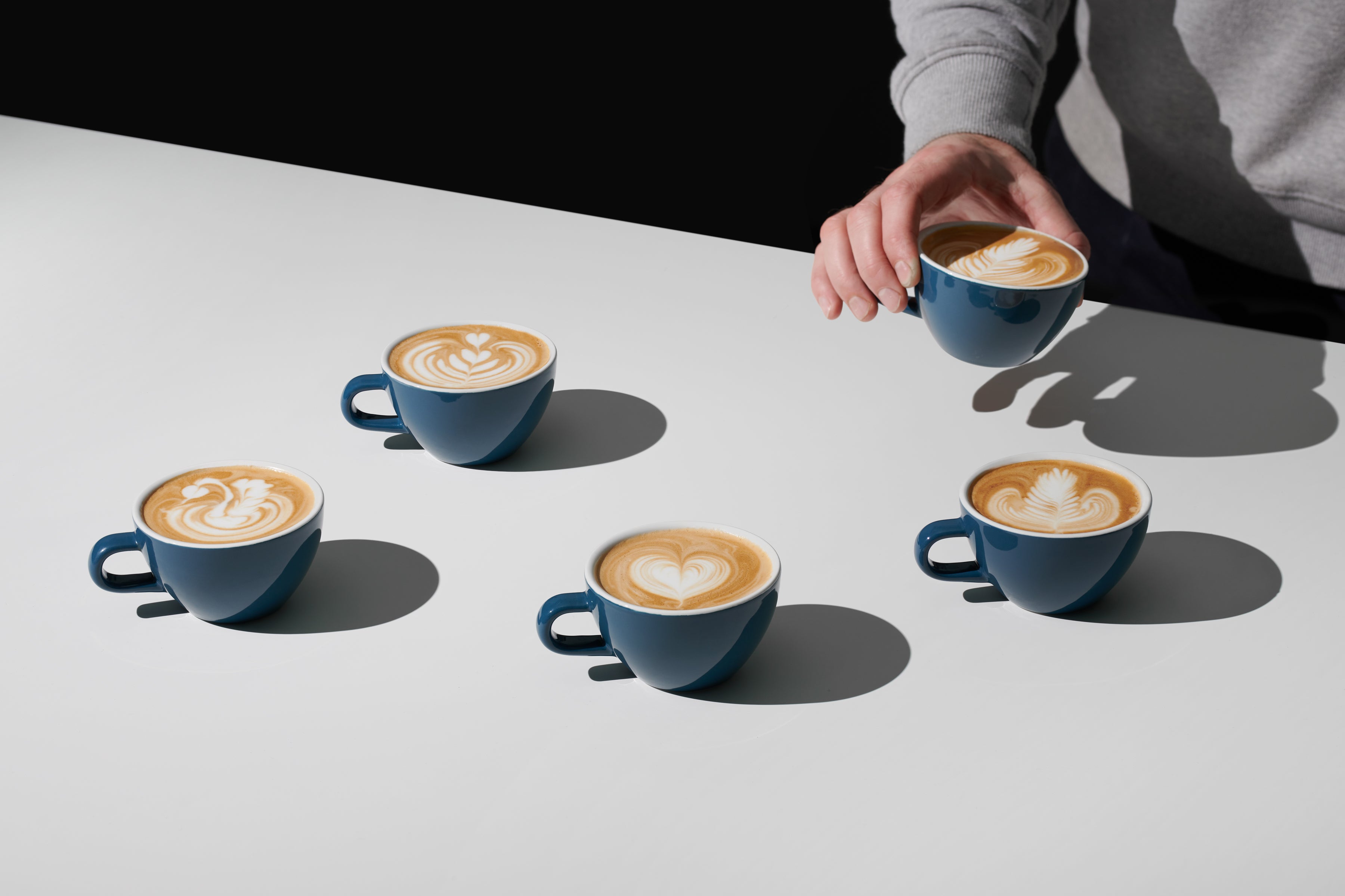 Latte Art Kurs Köln | Holm Kaffeerösterei