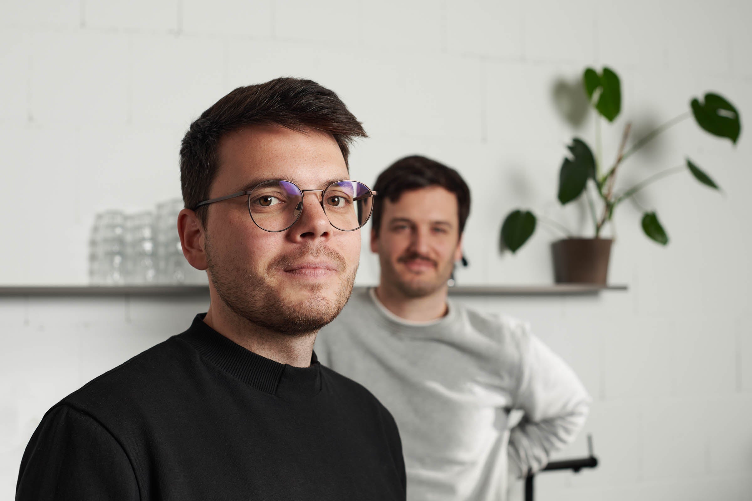 Nils & Philipp, Gründer der Holm Kaffeerösterei