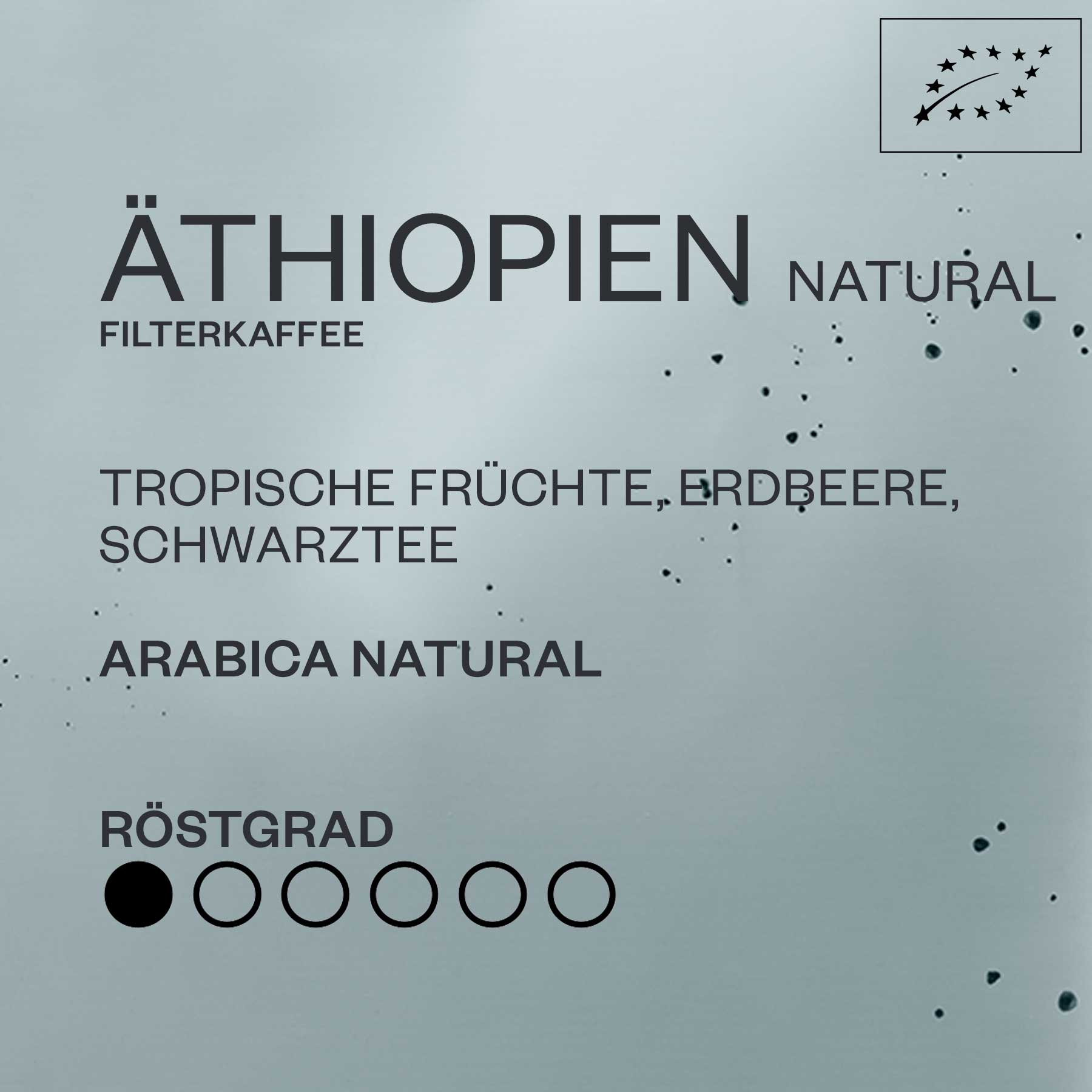 ÄTHIOPIEN natural Filterkaffee