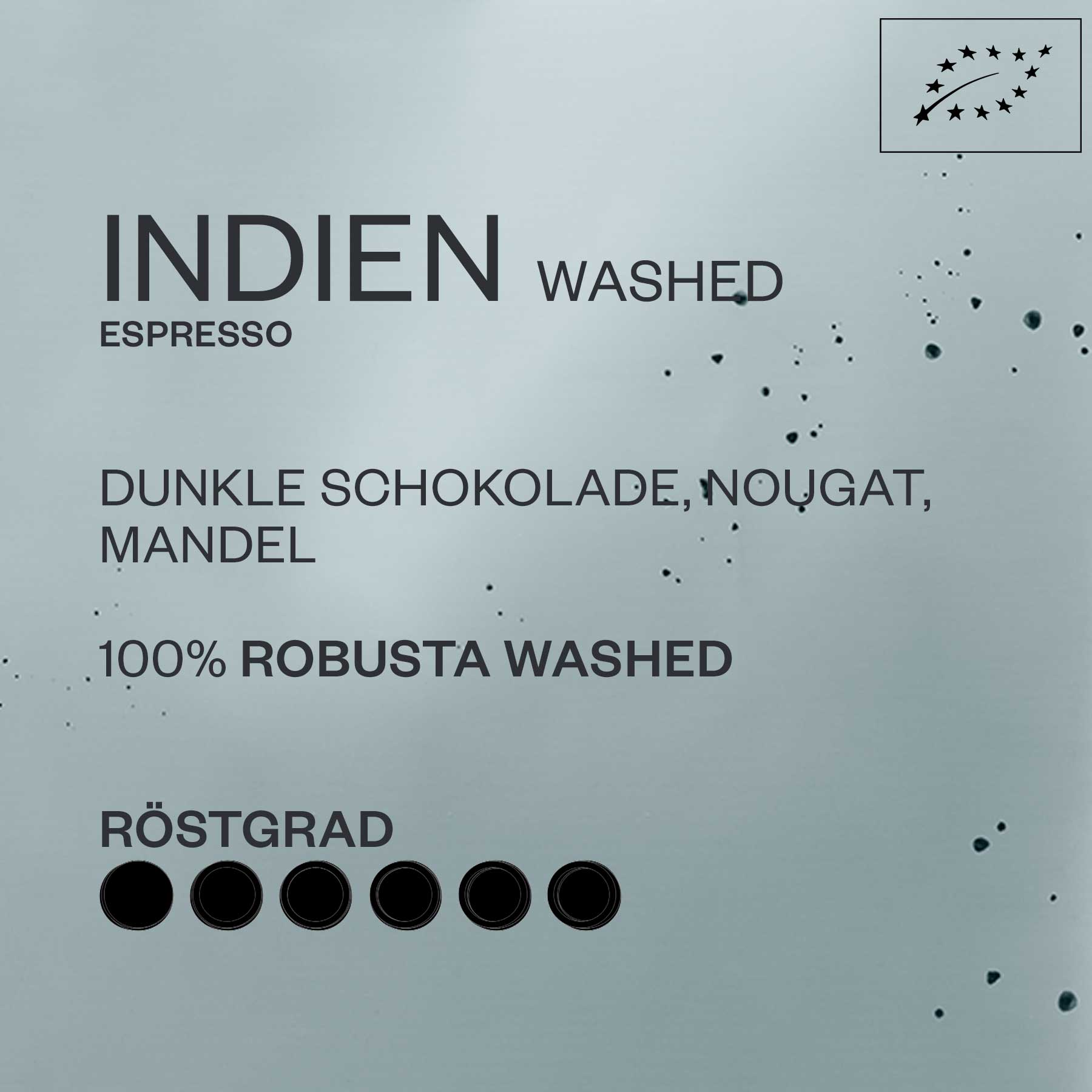 INDIEN washed - 100 % Robusta