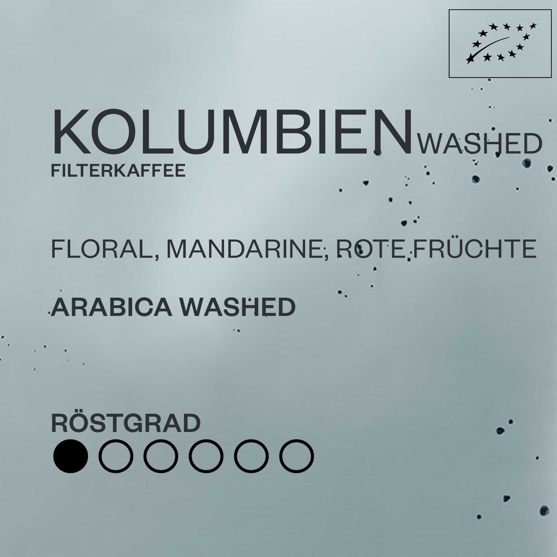 KOLUMBIEN, washed