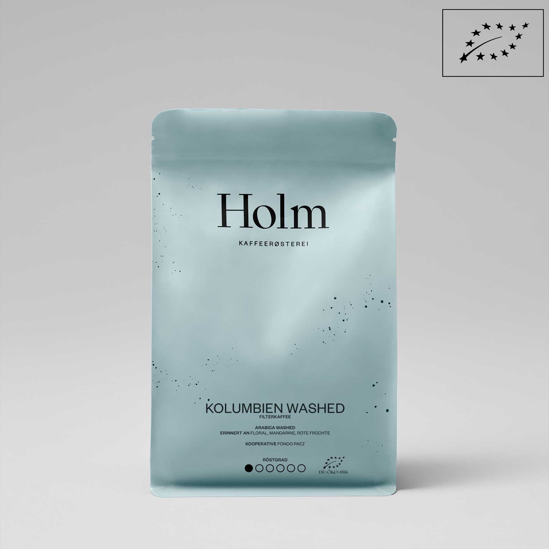 KOLUMBIEN, washed