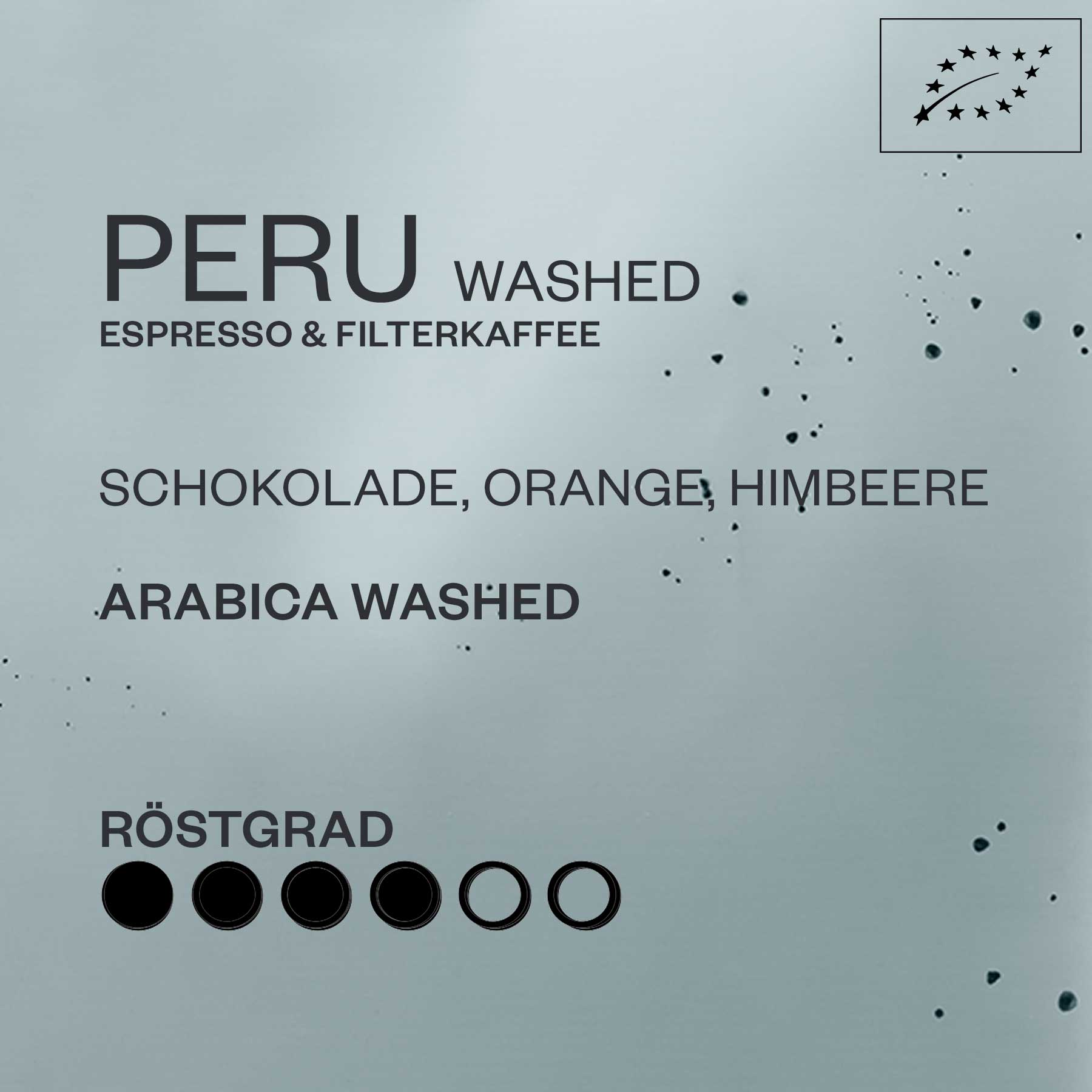 PERU, washed