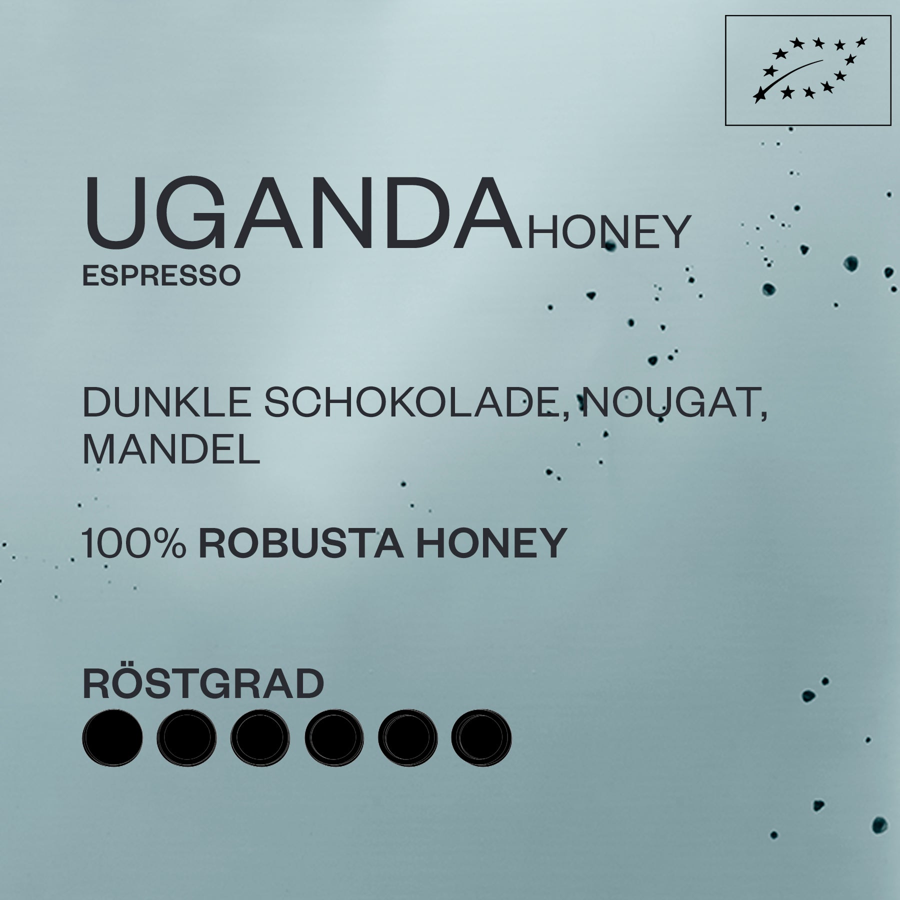 zzzzz Uganda honey - 100% Robusta