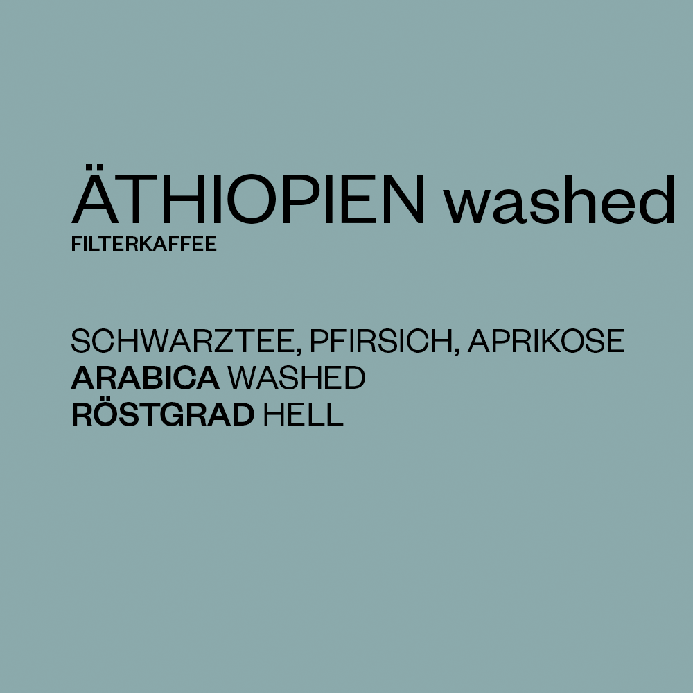 ÄTHIOPIEN, washed