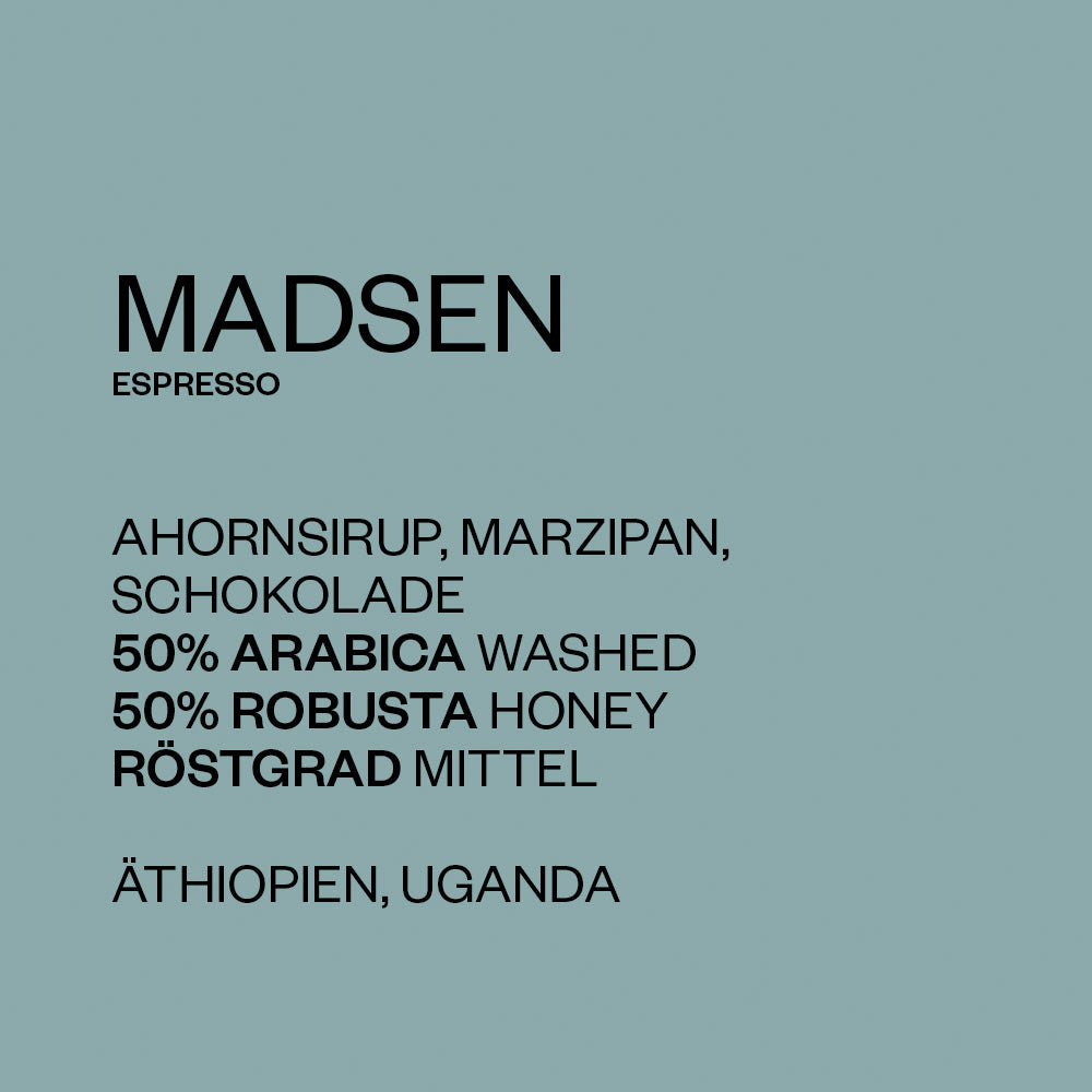MADSEN - 50% Robusta