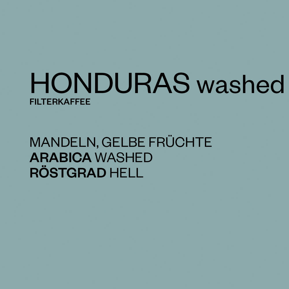 HONDURAS, washed