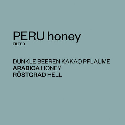 PERU honey